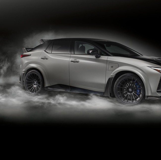 Mobil Listrik Lexus Ini Cuma Butuh Waktu 4,4 Detik untuk Lari 0-100 Km/Jam