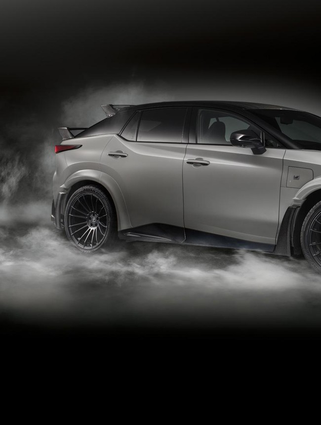 Mobil Listrik Lexus Ini Cuma Butuh Waktu 4,4 Detik untuk Lari 0-100 Km/Jam