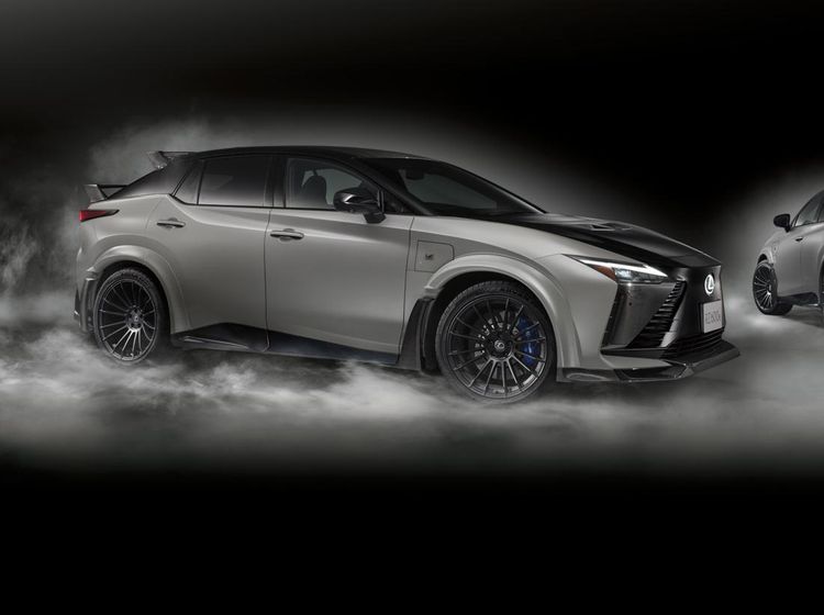 Mobil Listrik Lexus Ini Cuma Butuh Waktu 4,4 Detik untuk Lari 0-100 Km/Jam