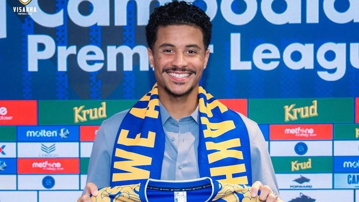 Lucas Dias Gabung Visakha FC Usai Keluar dari PSM Alasan Keluarga Sakit