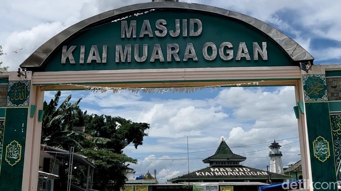 Masjid Ki Marogan yang ada di Kertapati, Palembang.