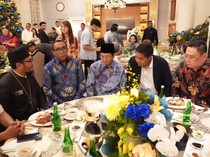 Menteri PKP Maruarar Sirait Gelar Open House, Sejumlah Pejabat Hadir