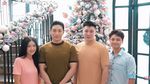 Momen Natal Hangat Sarwendah, Makan Bareng Keluarga dan Giorgio Antonio