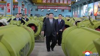 Arahan Kim Jong Un agar Produksi Rudal Besar-besaran