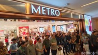 4 Menteri Sekaligus Tiba-tiba Datangi Metro Department Store, Ada Apa?