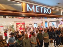 4 Menteri Sekaligus Tiba-tiba Datangi Metro Department Store, Ada Apa?