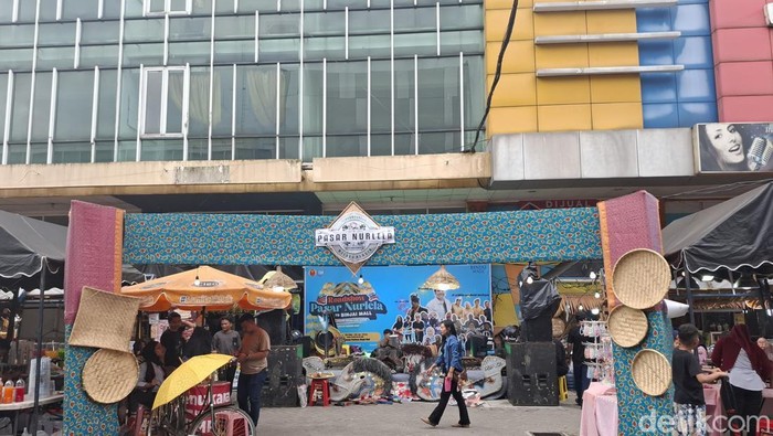 Tak Pakai Uang, Pasar Nurlela di Binjai Hadirkan Belanja Pakai Tempurung