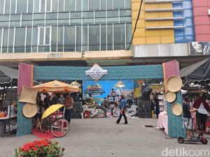 Tak Pakai Uang, Pasar Nurlela di Binjai Hadirkan Belanja Pakai Tempurung