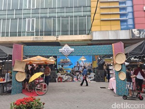 Tak Pakai Uang, Pasar Nurlela di Binjai Hadirkan Belanja Pakai Tempurung