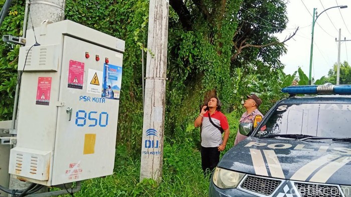 Pencurian kabel di Pasuruan