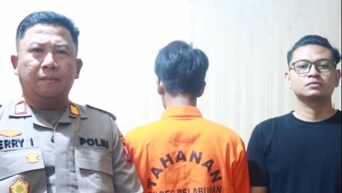 Pelaku pencurian meteran PDAM Surabaya diringkus Polsek Semampir
