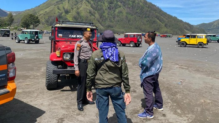 Pengamanan di wisata Gunung Bromo