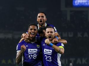 Klasemen Super League: Persib Bandung ke Puncak Usai Kalahkan PSM Makassar