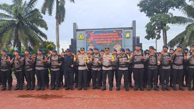 Polda Banten kirim 100 Brimob ke Aceh bantu penanganan pasca bencana