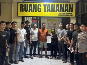 5 Bulan Buron, DPO Kasus Tambang Ilegal Gorontalo Ditangkap di Manado