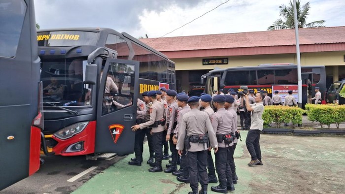 100 Personel Polda Sumsel Dikirim ke Aceh Bantu Penanganan Pascabencana