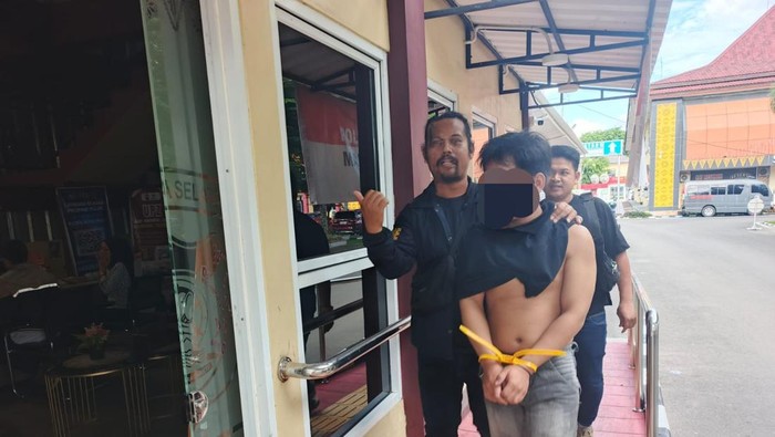 Pria di Palembang Diamankan karena Diduga Perkosa Rekan Kerjanya