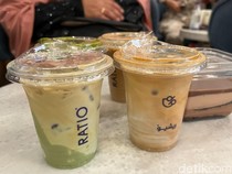 Membuktikan Enaknya Pistachio Latte dan Nutella Cake di Dekat Masjidil Haram