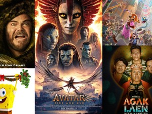 5 Rekomendasi Film Bioskop untuk Libur Sekolah Akhir Tahun 2025