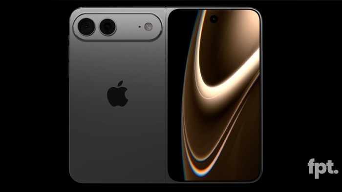 Render iPhone Fold