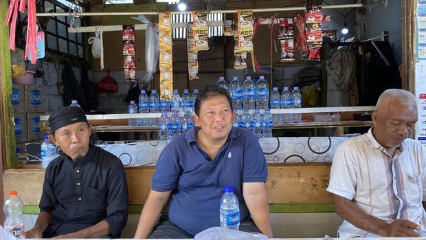 Ridwan (tengah)-(Devi/detikcom)