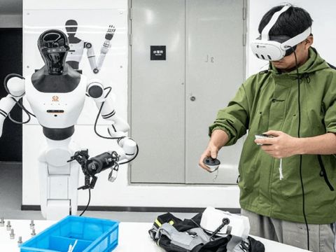 Sekolah robot di China Sekolah robot di China