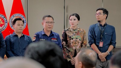 Ayu Aulia Bukan Jadi Tim Kreatif Kemhan RI tapi Pengurus Ormas
