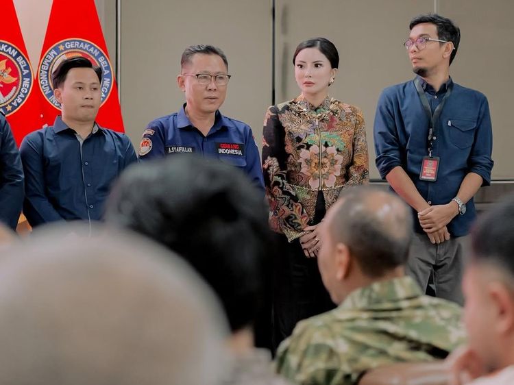 Ayu Aulia Bukan Jadi Tim Kreatif Kemhan RI tapi Pengurus Ormas