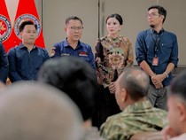 Ayu Aulia Bukan Jadi Tim Kreatif Kemhan RI tapi Pengurus Ormas