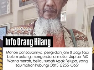 Pensiunan Dosen Fisip UNS Dilaporkan Hilang, Terakhir ke Kampus saat Natal