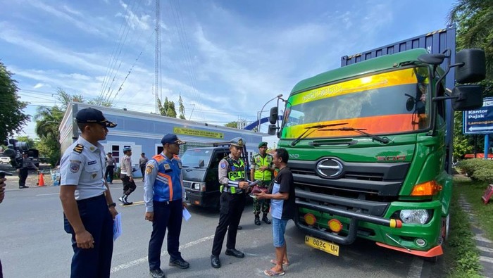 Polres Lamongan Sosialisasikan Tambahan Pengaturan Lalin Libur Nataru
