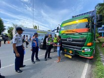 Polres Lamongan Sosialisasikan Tambahan Pengaturan Lalin Libur Nataru