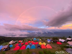 Kebun Raya Dempo Dipadati Pengunjung Saat Nataru, Naik 50 Persen