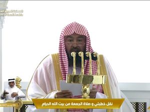 Khutbah Jumat Masjidil Haram, Syekh Sudais: Rakyat Palestina Menderita