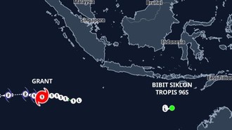 Bibit Siklon Tropis Baru Terbentuk, Ini Wilayah Terdampak Cuaca Ekstrem