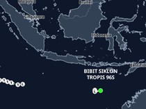 Video: Bibit Siklon Baru 96S Terdeteksi, Waspada Pesisir Jawa-Bali-NTB