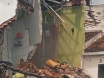 Netizen Kaitkan Tembok Roboh dengan Rumah Subsi-die, Ini Kata Kontraktor