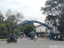Bus Tujuan Daerah Terdampak Bencana di Terminal Binjai Sepi Penumpang