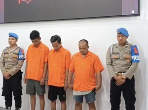 Tampang 3 Provokator Pembakar Polsek di Madina, Begini Modus Pelaku