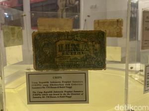 Uang Darurat dari Siantar Ini jadi Simbol Martabat Bangsa Lawan Penjajah