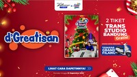 Punya Yamaha Grand Filano? Ada Tiket Trans Studio Bandung Gratis Buat Kamu!
