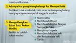 7 Kesalahan Umum Saat Wudhu