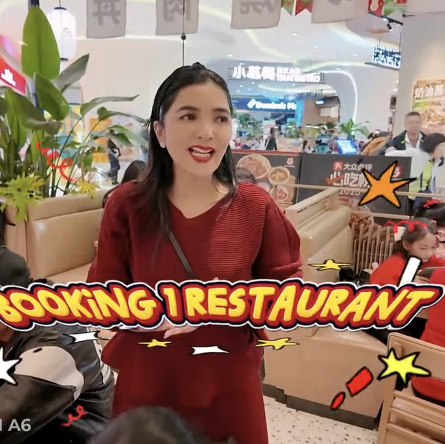 Ashanty Booking 1 Restoran untuk Rombongan Makan saat Liburan di China