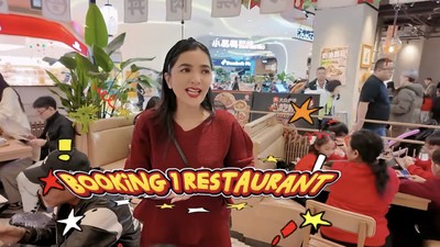 Ashanty Booking 1 Restoran untuk Rombongan Makan saat Liburan di China