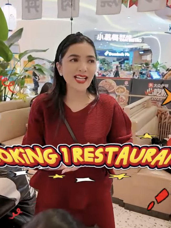 Ashanty Booking 1 Restoran untuk Rombongan Makan saat Liburan di China