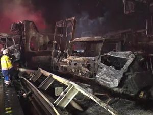 Video: Tabrakan Beruntun 50 Kendaraan di Jepang, 1 Orang Tewas-26 Terluka