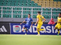 Rizky Pora Bawa Barito Unggul 1-0 Atas PSIS di Babak Pertama