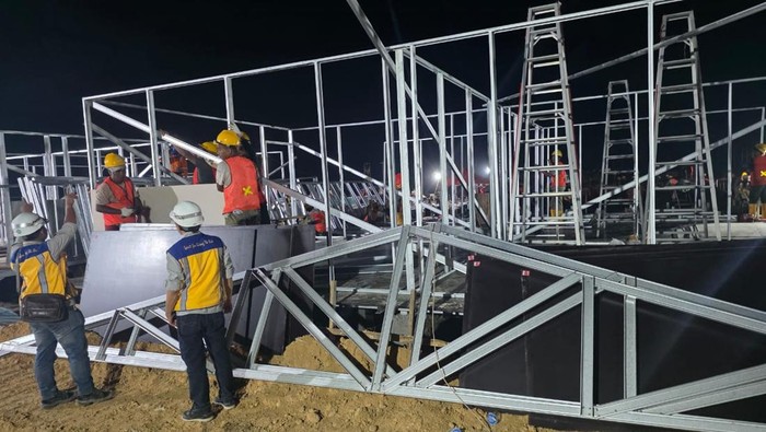 BUMN Bangun 15.000 Hunian Sementara untuk Warga Terdampak Bencana Sumatera