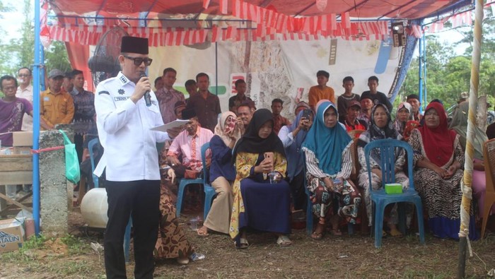 Bupati Ogan Komering Ulu (OKU) Teddy Meilwansyah