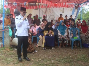 Bupati OKU Ajak Warga Rayakan Tahun Baru dengan Doa Bersama